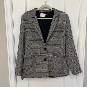 Lush Plaid Blazer (S)